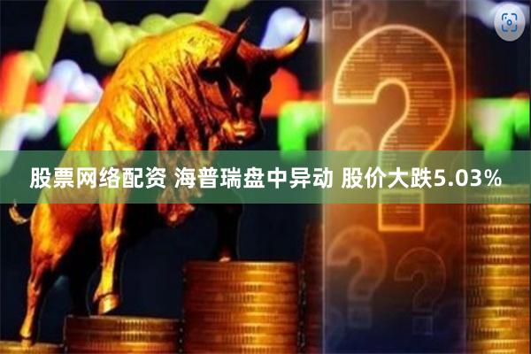 股票网络配资 海普瑞盘中异动 股价大跌5.03%