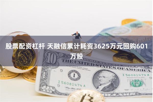 股票配资杠杆 天融信累计耗资3625万元回购601万股