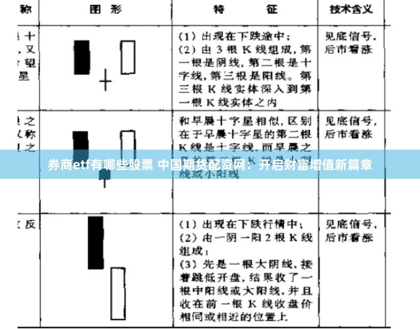 券商etf有哪些股票 中国期货配资网：开启财富增值新篇章