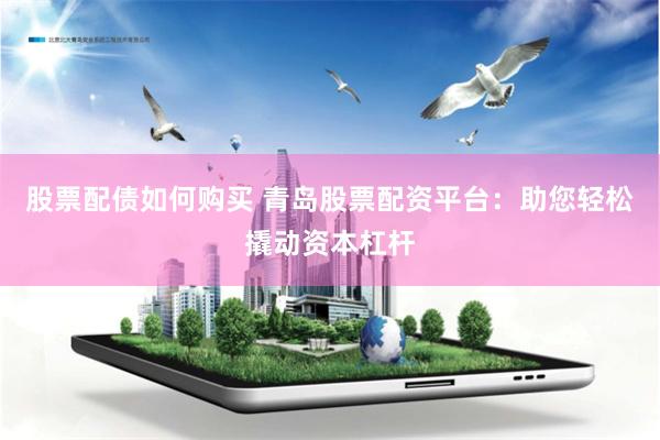 股票配债如何购买 青岛股票配资平台：助您轻松撬动资本杠杆