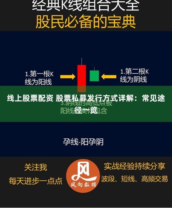 线上股票配资 股票私募发行方式详解:常见途径一览